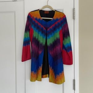 Missoni Lurex light cardigan  - swing coat